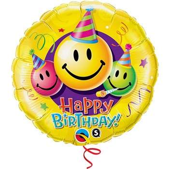 Happy Birthday Smile