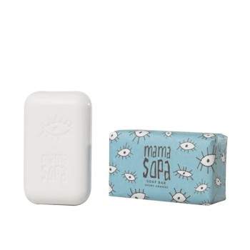 Mama Sopa soap bar blue