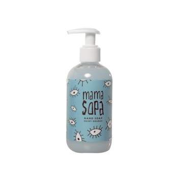 Mama Sopa hand soap blue