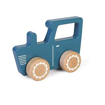 Houten tractor