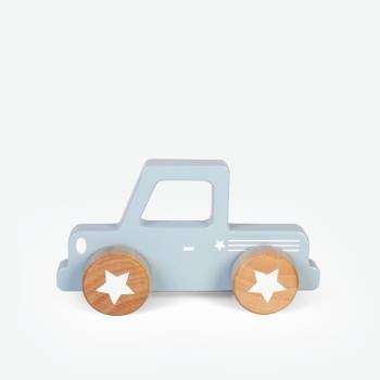 Houten pick up truck