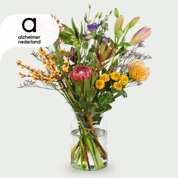 Bouquet Alzheimer Nederland