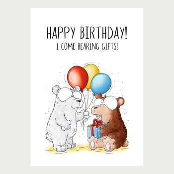 Happy birthday! Bears