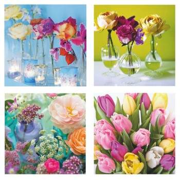 Wenskaarten Bloemen