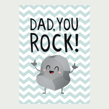 Dad you rock!