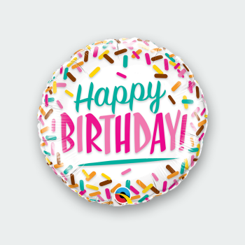 Happy Birthday Sprinkles