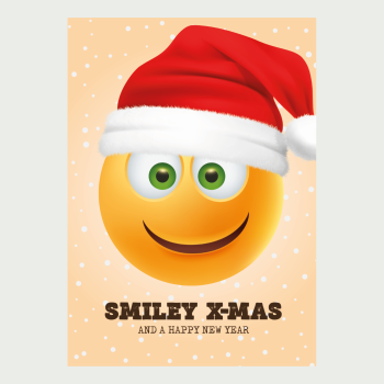Smiley X-mas and a happy new year