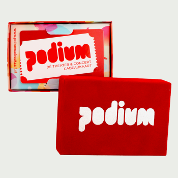 Podium cadeaukaart