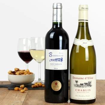 Saint Emilion & Domaine d’ Elise Chablis