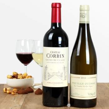 Pouilly Fuisse & Saint Emilion Grand Cru