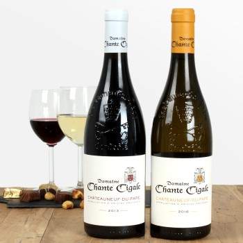 Châteauneuf-du-Pape Rouge & Blanc