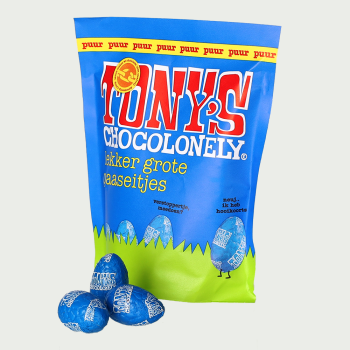 Tony's Chocolonely pure Easter eggs