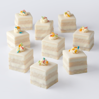 Petit fours 9 stuks