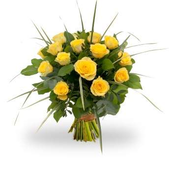 Boeket Rosa Yellow
