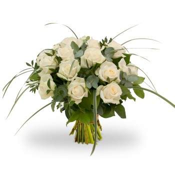 Boeket Rosa White