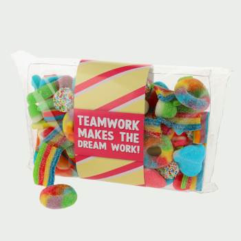 Candy box Teamwork makes the dream work