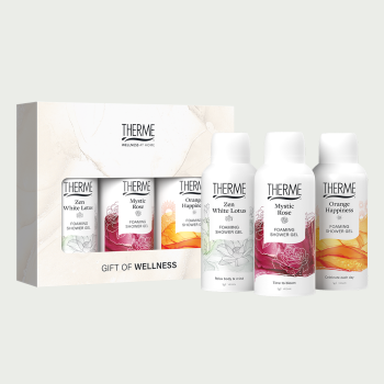 Therme foaming shower gels