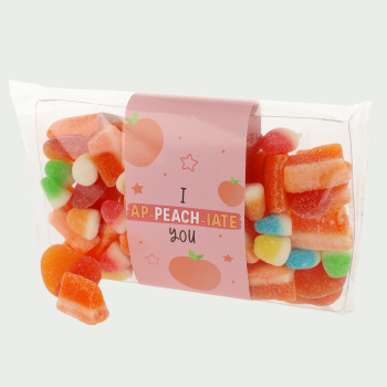Candy box I ap-peach-iate you