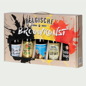 Beer package Belgische brouwkunst