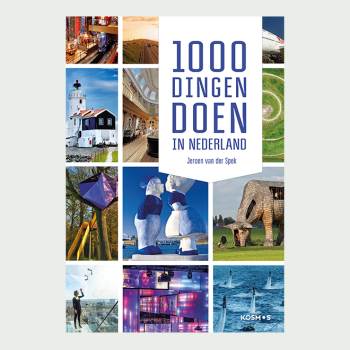 1000 dingen doen in Nederland boek