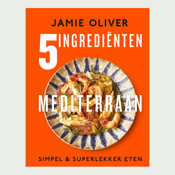 Jamie Oliver kookboek 5 Ingrediënten Mediterraan