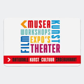 Kunst en Cultuur cadeaukaart