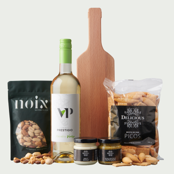 Snack package white wine