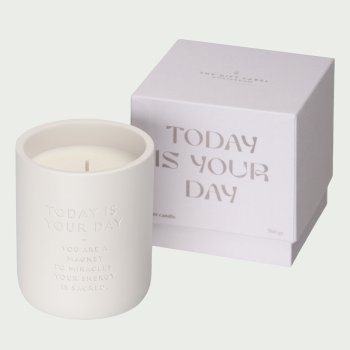 Candle Today is your day