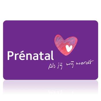 Prénatal gift card
