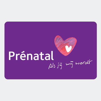 Prénatal cadeaukaart
