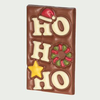 Chocoladereep Ho Ho Ho