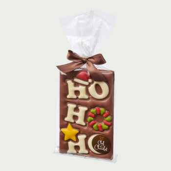 Chocoladereep Ho Ho Ho