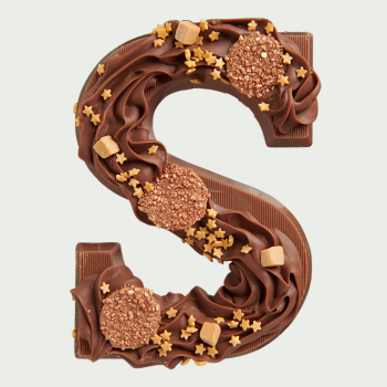 Luxe Chocolade letter Melk