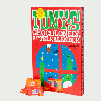 Tony's Chocolonely Tiny's aftelkalender