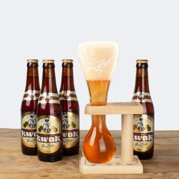 Pauwel Kwak biergeschenk