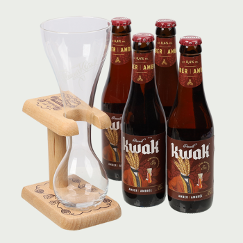 Pauwel Kwak beer gift