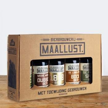 Maallust biergeschenk