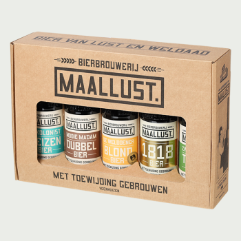 Maallust biergeschenk