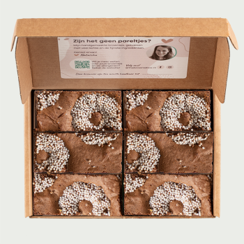 Brownie box kerstspecial