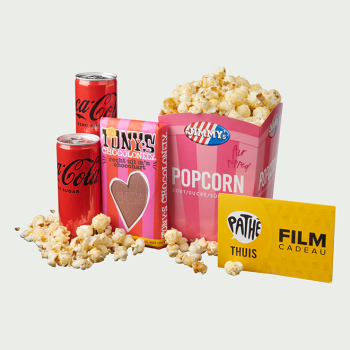 Pathé Valentijnpakket