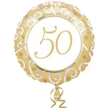 Gouden Jubileum Ballon