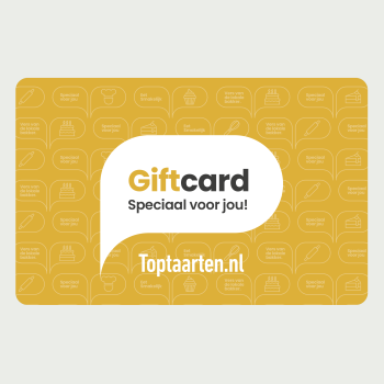 Toptaarten.nl giftcard