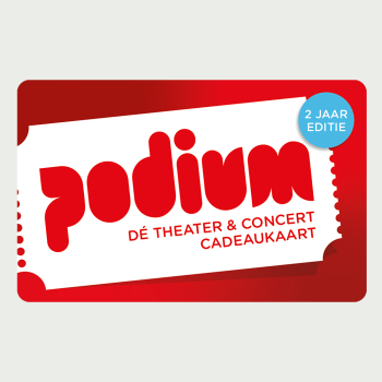 Podium cadeaukaart