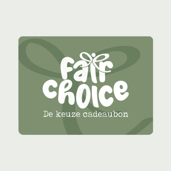 Fair choice keuze cadeaubon