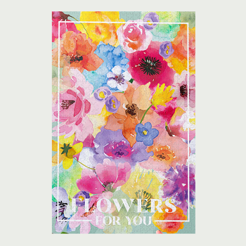 Puzzel Flowers for you