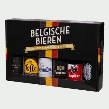 Bierpakket Belgische bieren