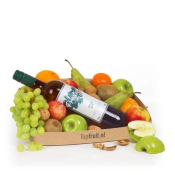 Fruitmand witte wijn