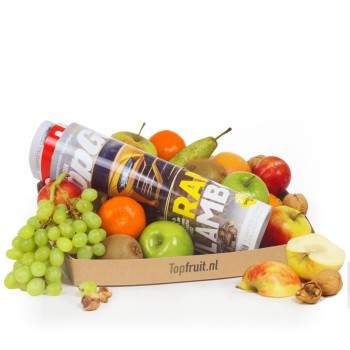 Fruitmand tijdschrift man