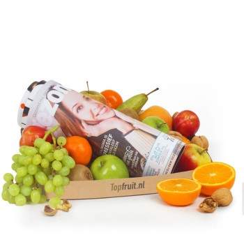 Fruitmand tijdschrift vrouw