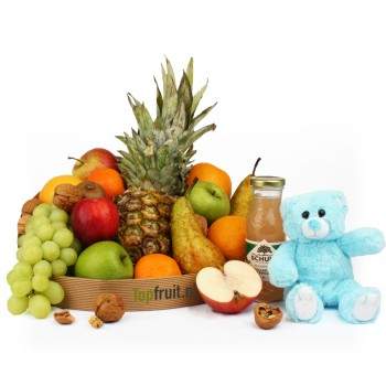 Fruitmand jongen standaard